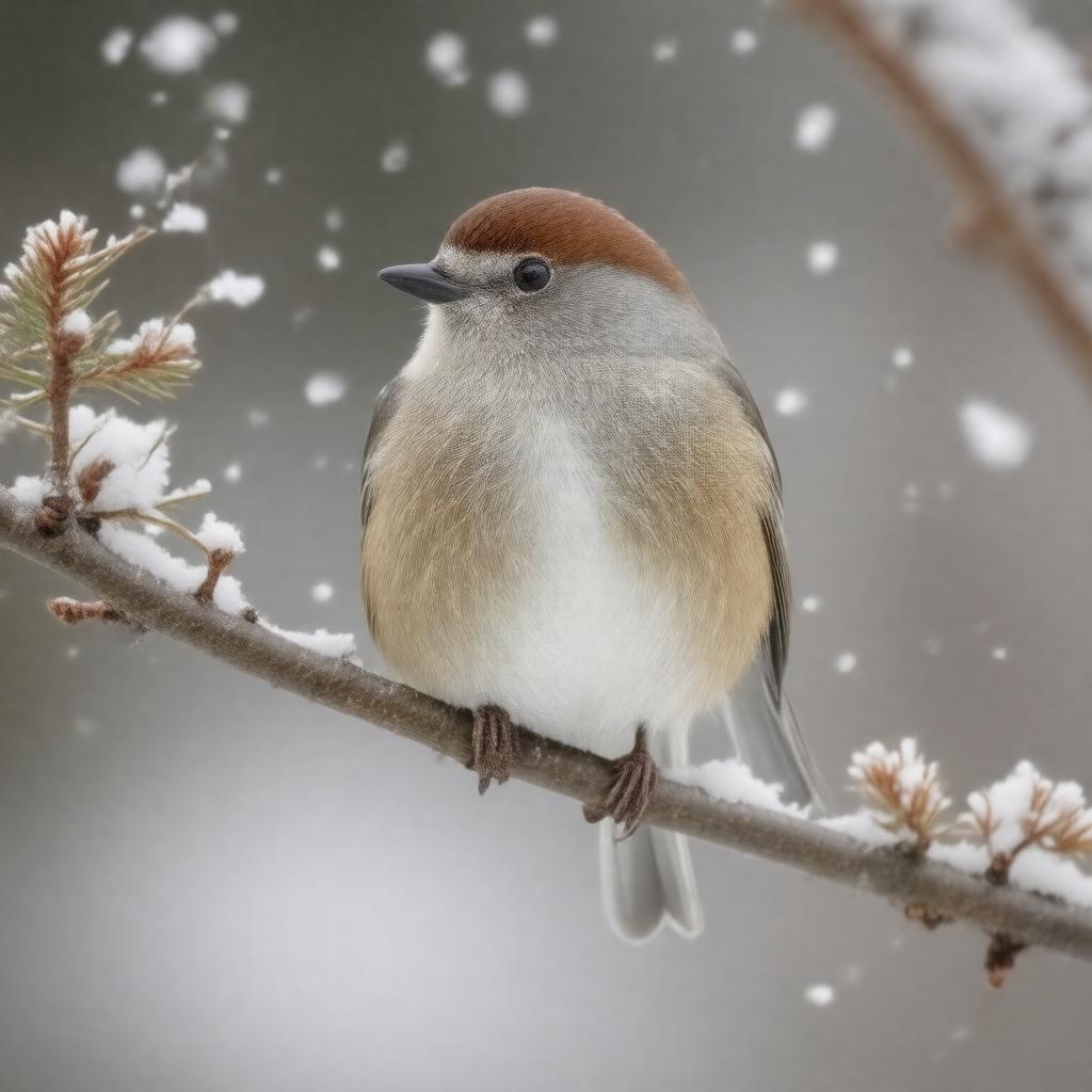 boreal chickadee